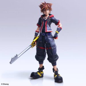 Kingdom Hearts III Play Arts Kai figurine Sora Ver. 2 22 cm