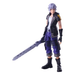 Kingdom Hearts III Play Arts Kai figurine Riku Ver. 2 Deluxe 24 cm