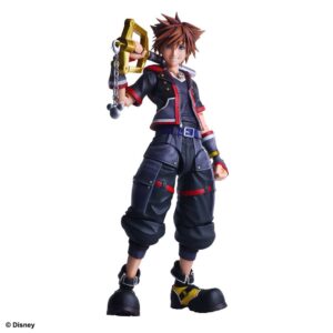 Kingdom Hearts III Play Arts Kai figurine Sora Ver. 2 Deluxe 22 cm