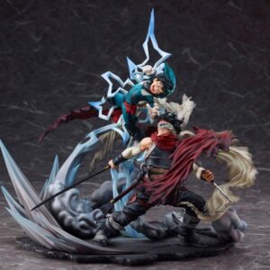 My Hero Academia statuette PVC Izuku Midoriya vs. Stain 30 cm