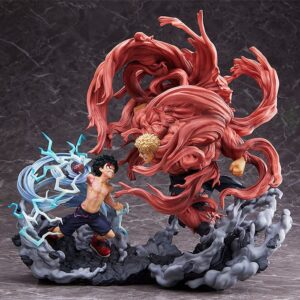 My Hero Academia statuette PVC Super Situation Izuku Midoriya vs. Muscular 30 cm