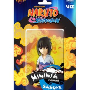 Naruto Shippuden figurine Mininja Sasuke 8 cm