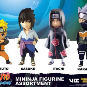 Naruto Shippuden figurine Mininja Sasuke 8 cm