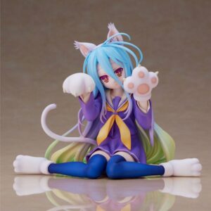 No Game No Life statuette Shiro 13 cm