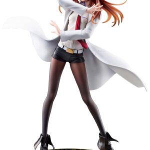 Steins Gate statuette PVC 1/7 Kurisu Makise Lab Coat style DT-210 22  cm