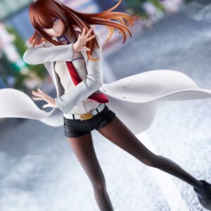 Steins Gate statuette PVC 1/7 Kurisu Makise Lab Coat style DT-210 22  cm