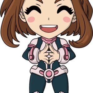 My Hero Academia Vinyl figurine Ochaco Uraraka 11 cm