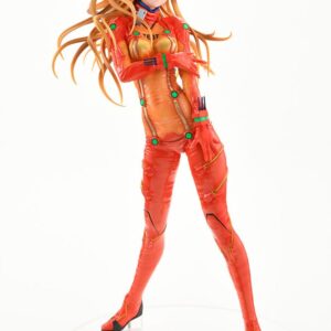 Evangelion 2.0 You Can (Not) Advance statuette 1/4 Asuka Shikinami Langley Test Plugsuit Smile Ver. 40 cm