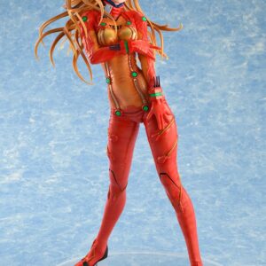 Evangelion 2.0 You Can (Not) Advance statuette 1/4 Asuka Shikinami Langley Test Plugsuit Smile Ver. 40 cm