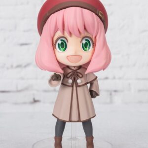 Spy x Family figurine Figuarts mini Anya Forger Code: White 8 cm