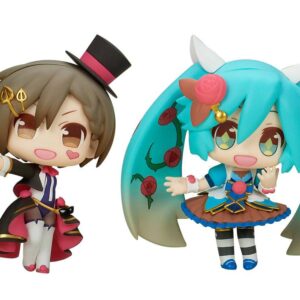 Hatsune Miku statuettes PVC Hatsune Miku & Meiko 10 cm