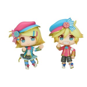 Hatsune Miku statuettes PVC Kagamine Rin & Kagamine Len 10 cm