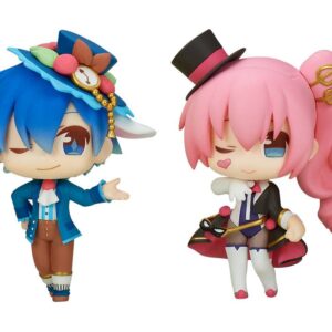 Hatsune Miku statuettes PVC Kaito & Megrine Ruka 10 cm