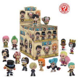 Figurine présentoir mini box – One Piece