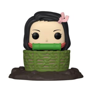 Demon Slayer: Kimetsu no Yaiba POP! Deluxe Nezuko Kamado in Basket Exclusive Edition 9 cm