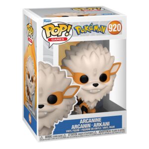 Pokemon POP! Games Vinyl figurine Arcanine (EMEA) 9 cm