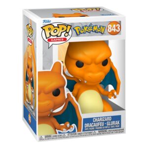 Pokemon POP! Games Vinyl figurine Charizard (EMEA) 9 cm