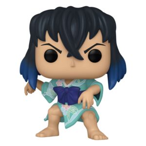 Demon Slayer: Kimetsu no Yaiba POP! Inosuke (Kimono) 9 cm