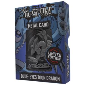 Yu-Gi-Oh! réplique Card Blue Eyes Toon Dragon Limited Edition