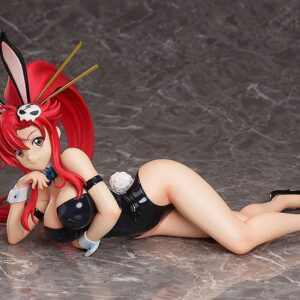 Gurren Lagann statuette PVC 1/4 Yoko Bare Leg Bunny Ver. 38 cm