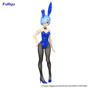 Re:Zero statuette PVC BiCute Bunnies Rem Blue Color Ver. 30 cm