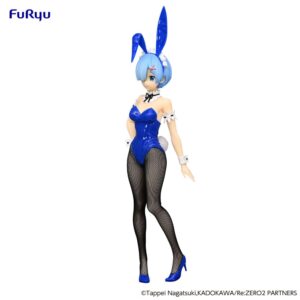 Re:Zero statuette PVC BiCute Bunnies Rem Blue Color Ver. 30 cm