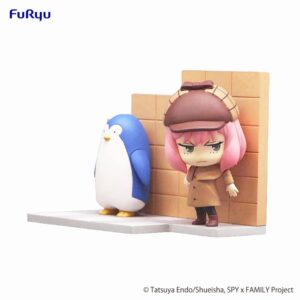 Spy x Family statuette PVC Hold Figure Anya & Penguin 10 cm