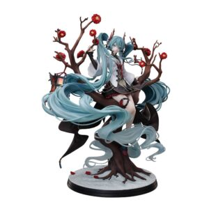 Vocaloid statuette PVC 1/7 Hatsune Miku 2022 Chinese New Year Ver. 30 cm