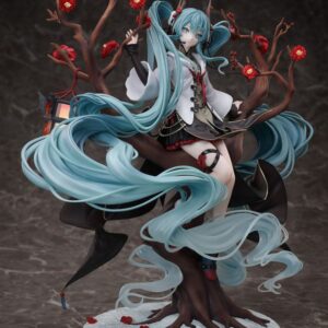 Vocaloid statuette PVC 1/7 Hatsune Miku 2022 Chinese New Year Ver. 30 cm