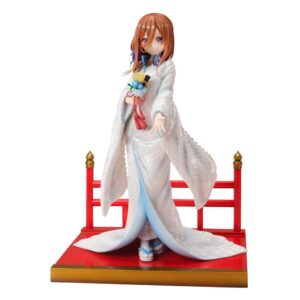 Figurine Miku Nakano Shiromuku – The Quintessential Quintuplets