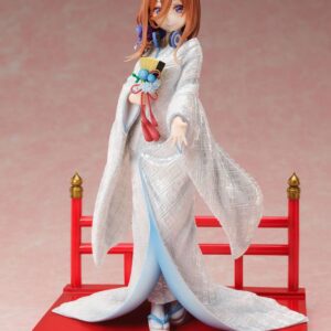 Figurine Miku Nakano Shiromuku – The Quintessential Quintuplets