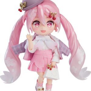 Character Vocal Series 01: Hatsune Miku figurine Nendoroid Doll Sakura Miku: Hanami Outfit Ver. 14 cm