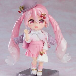 Character Vocal Series 01: Hatsune Miku figurine Nendoroid Doll Sakura Miku: Hanami Outfit Ver. 14 cm