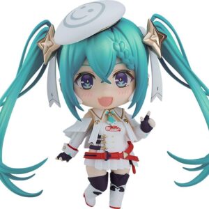 Hatsune Miku GT Project figurine Nendoroid Hatsune Miku Racing Miku: 2023 Ver. 10 cm