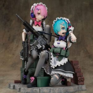 Figurine Ram militaire – Re:Zero