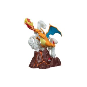 Figurine Dracaufeu Deluxe Collector- Pokémon