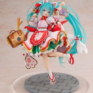 Character Vocal Series 01: Hatsune Miku statuette PVC 1/7 Hatsune Miku: Maneki Miku Ver. 23 cm