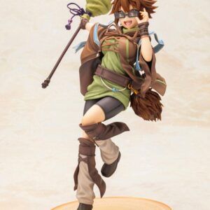 Yu-Gi-Oh! statuette PVC Aussa the Earth Charmer 26 cm