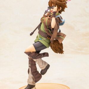 Yu-Gi-Oh! statuette PVC Aussa the Earth Charmer 26 cm