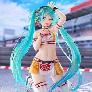 Hatsune Miku GT Project statuette PVC 1/7 Racing Miku 2010 Ver. Art by Kentaro Yabuki 18 cm