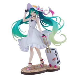 Hatsune Miku GT Project statuette PVC 1/7 Racing Miku 2021: Private Ver. 25 cm