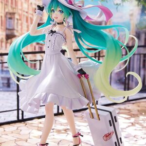 Hatsune Miku GT Project statuette PVC 1/7 Racing Miku 2021: Private Ver. 25 cm