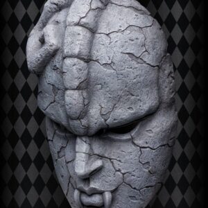 JoJo’s Bizarre Adventure Part 1: Phantom Blood Statue 1/1 Chozo Art Collection Stone Mask 25 cm