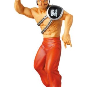 Kinnikuman mini figurine UDF Mongolman (20 million powers) 9 cm