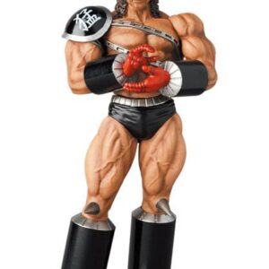 Kinnikuman mini figurine UDF Buffaloman (20 million powers) 13 cm