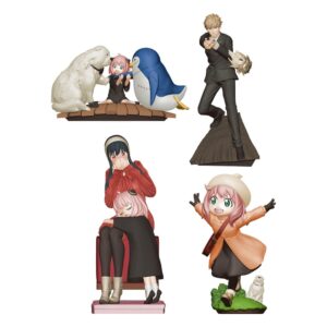 Spy x Family Pettitrama Series assortiment trading figures Vol. 2 8 cm