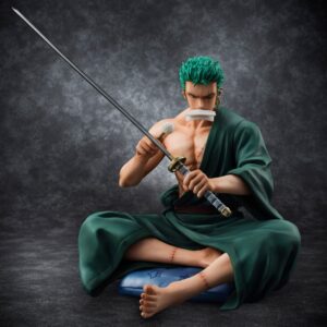 Figurine Roronoa Zoro assis – One Piece