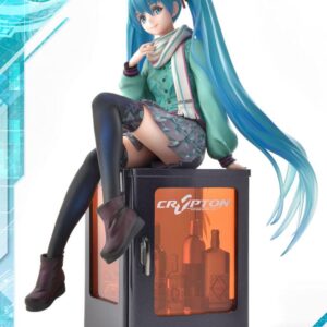 Hatsune Miku statuette PVC 1/7 Prisma Wing Hatsune Miku (Art by lack) 19 cm