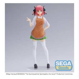 Figurine Nino Nakano festival – The Quintessential Quintuplets