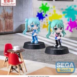 Hatsune Miku: Colorful Stage! statuette PVC Tip’n’Pop PM Street SEKAI Miku 12 cm